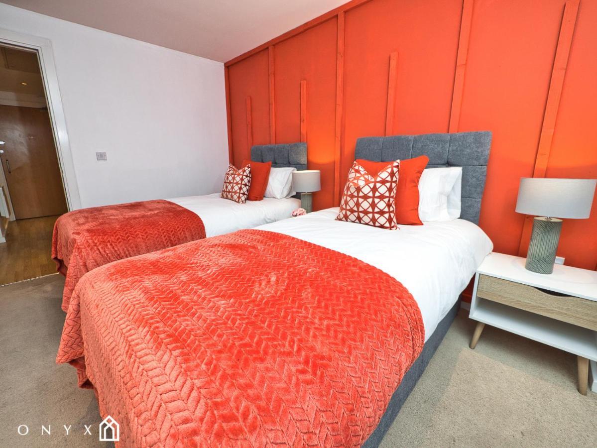 Onyx Bullring Stunning Large Spacious City Centre Apartment Birmingham Exterior foto