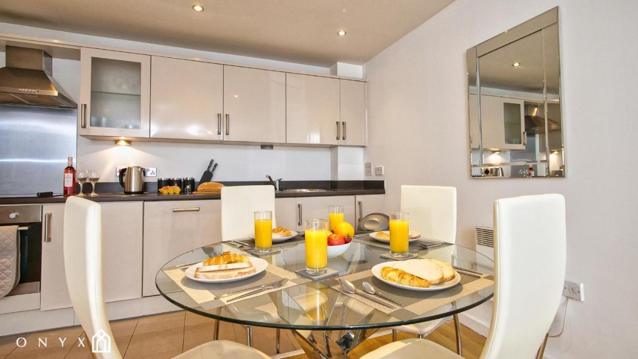 Onyx Bullring Stunning Large Spacious City Centre Apartment Birmingham Exterior foto