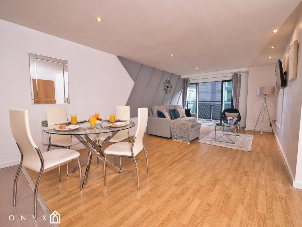 Onyx Bullring Stunning Large Spacious City Centre Apartment Birmingham Exterior foto
